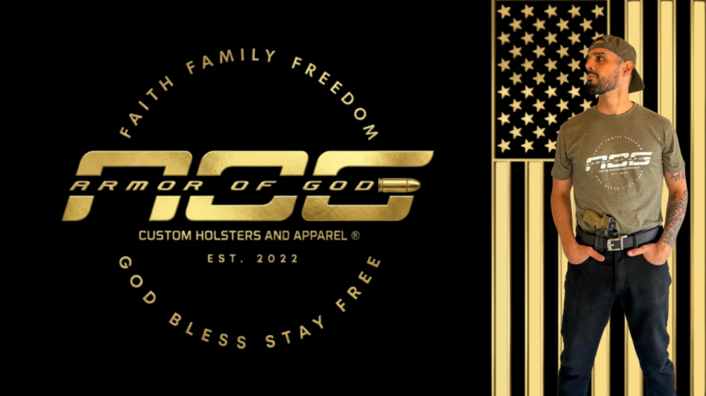 Faith Family Freedom, Armor of God Custom Holsters and Apparel